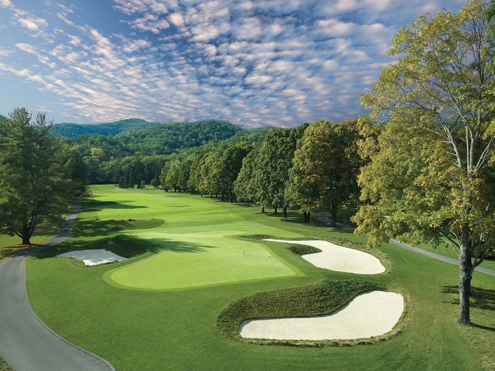 The Greenbrier Old White Courses